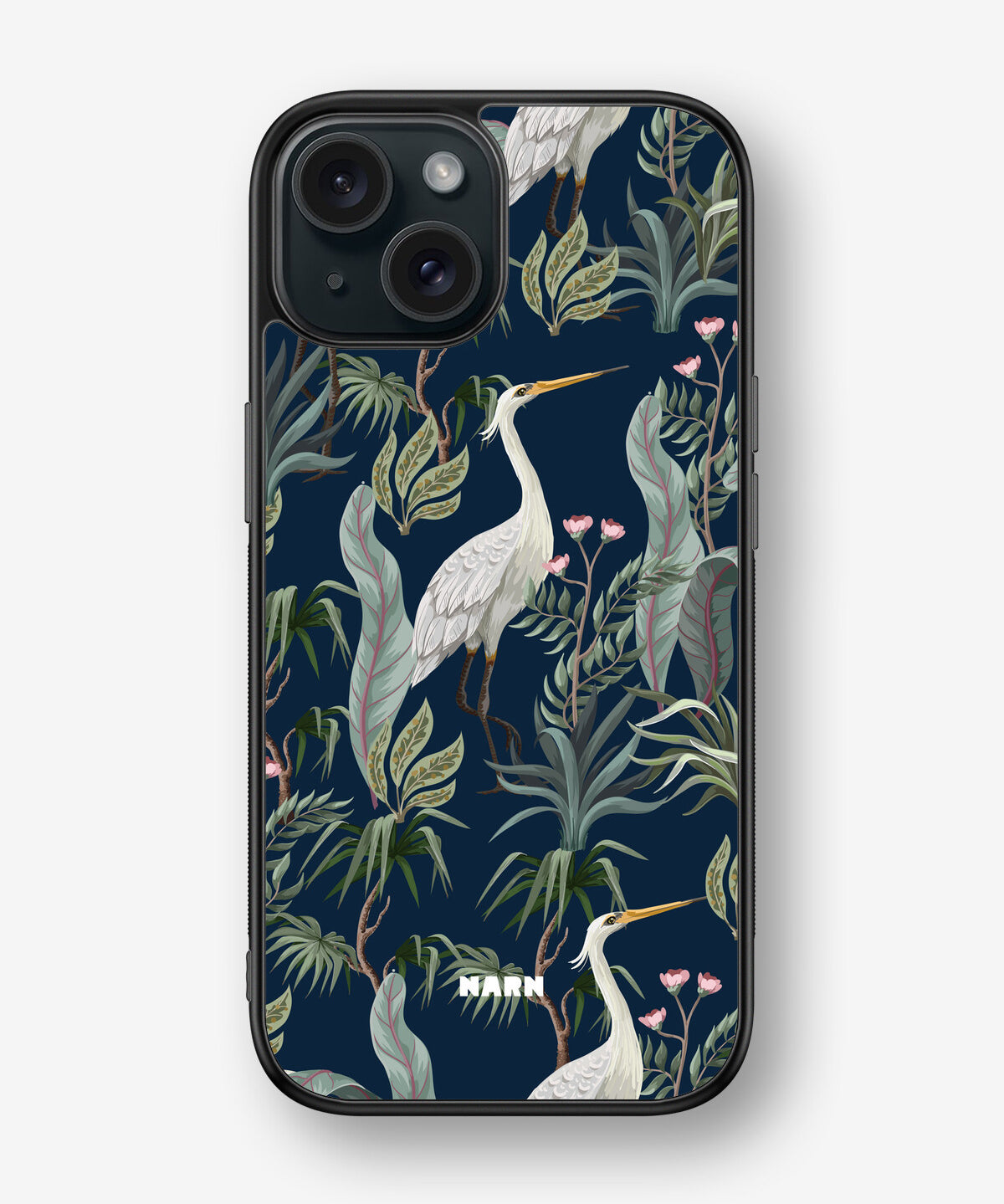 iPhone 15 Hard Case – Royal Bird - View 1