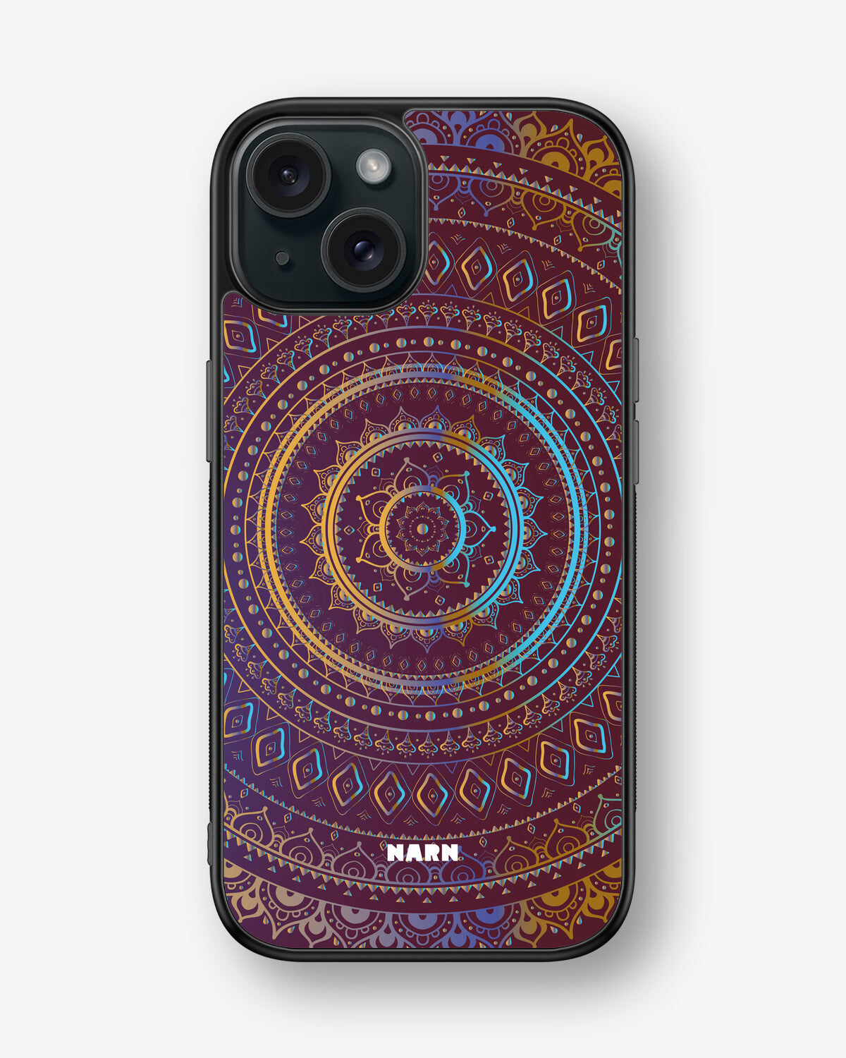iPhone 15 Hard Case – Royal Mandala - View 1