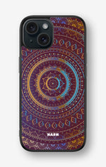 iPhone 15 Hard Case – Royal Mandala - View 1