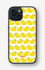 iPhone 15 Hard Case – Rubber Ducks - View 1