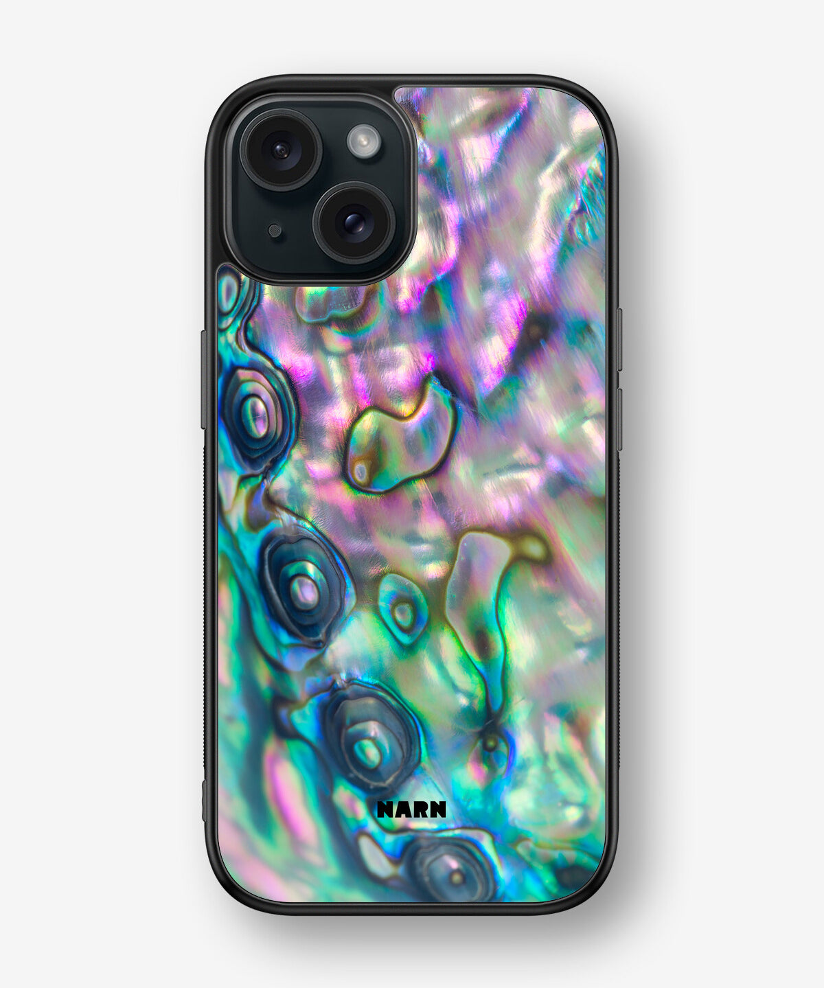 iPhone 15 Hard Case – Seashell - View 1