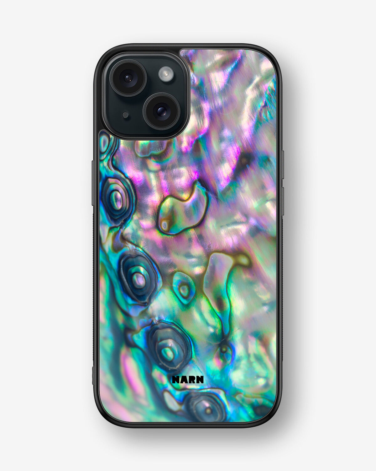 iPhone 15 Hard Case – Seashell - View 1