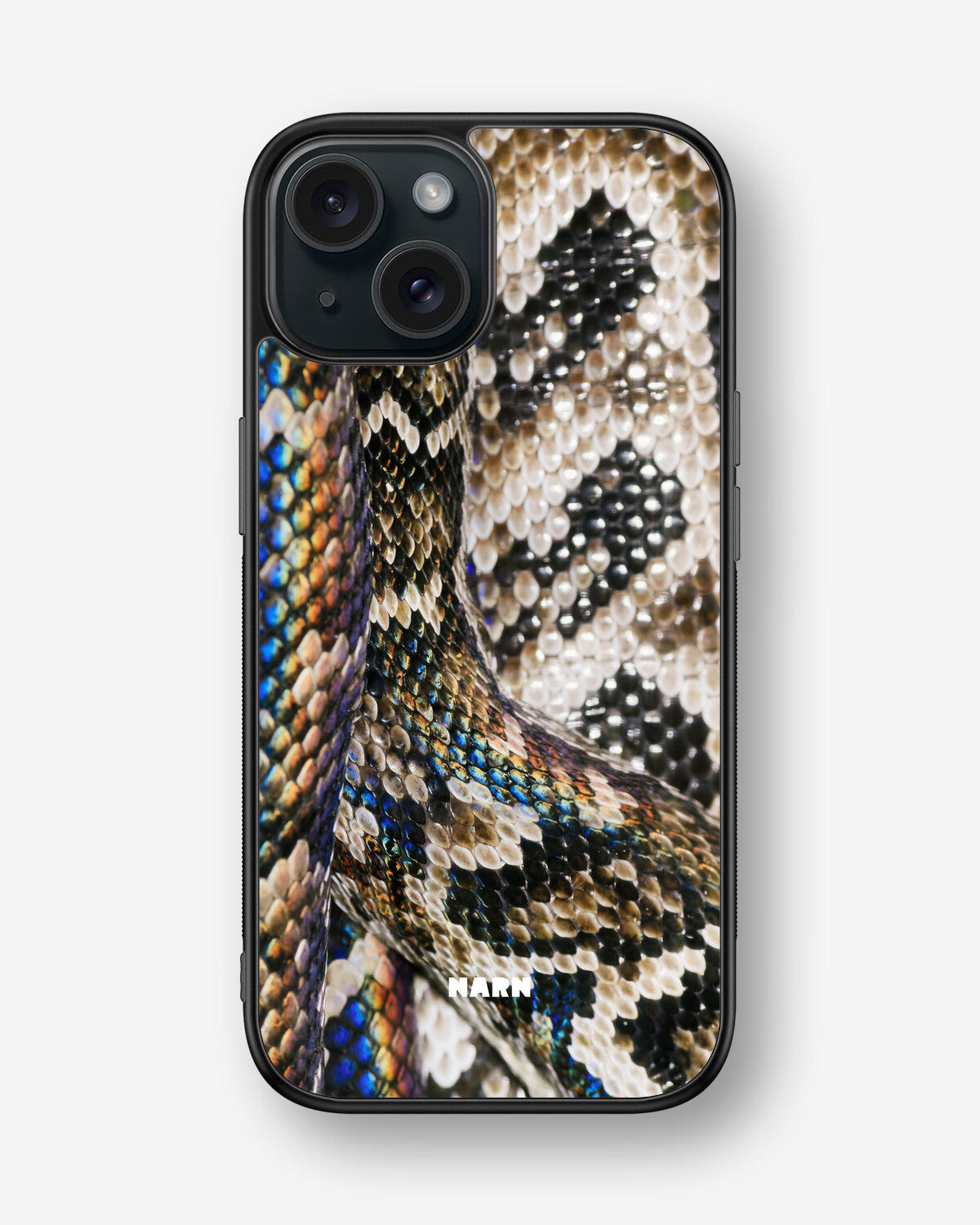 iPhone 15 Hard Case – Shining Snakeskin - View 1