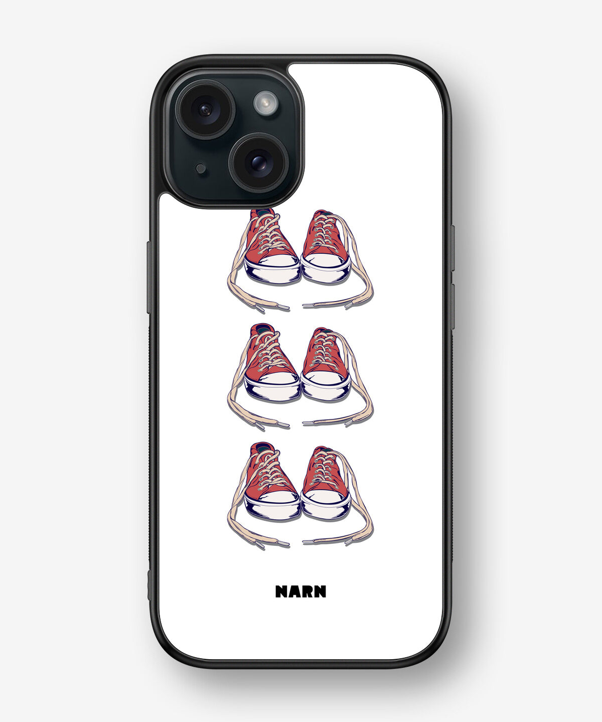 iPhone 15 Hard Case – Shoes - View 1