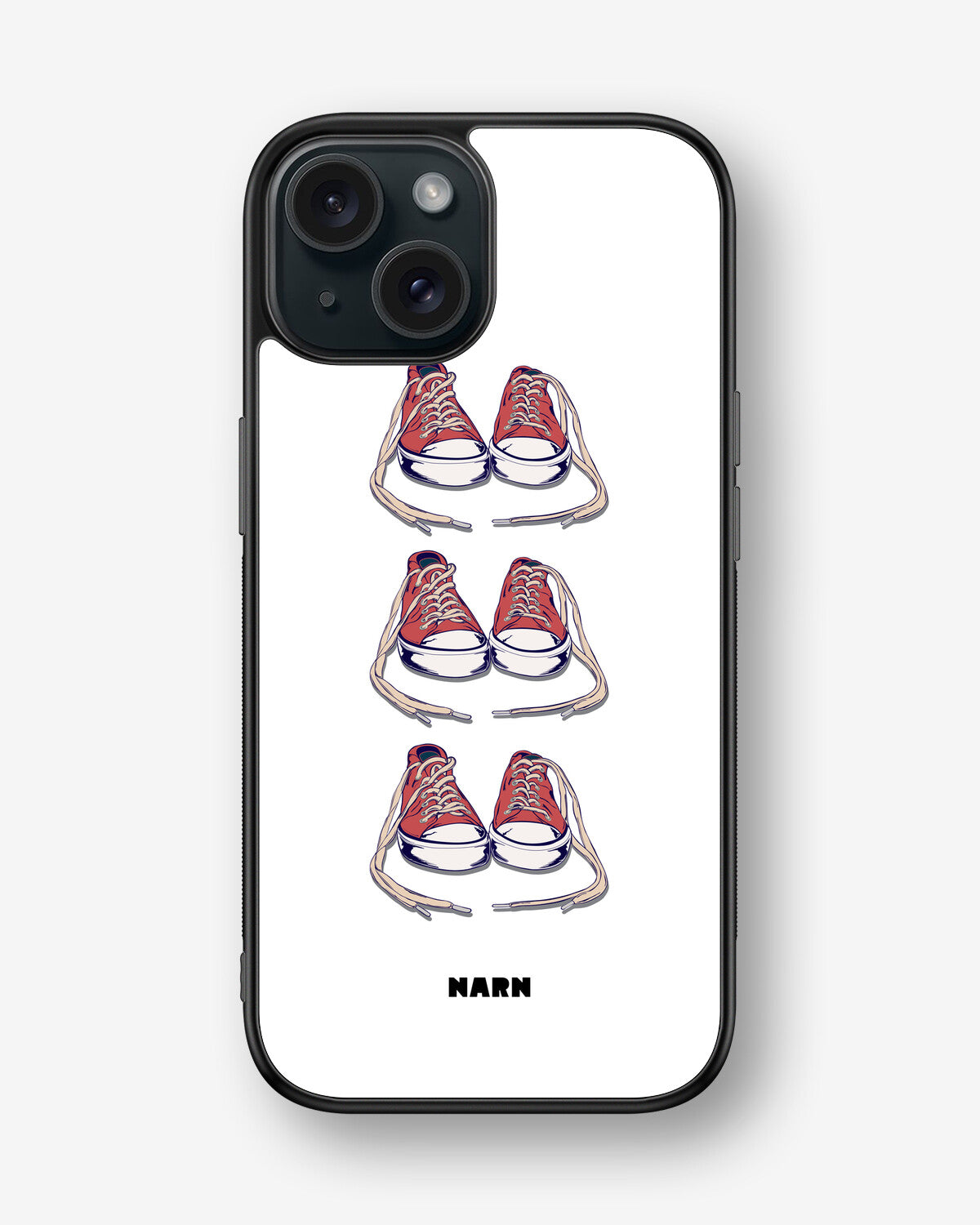 iPhone 15 Hard Case – Shoes - View 1