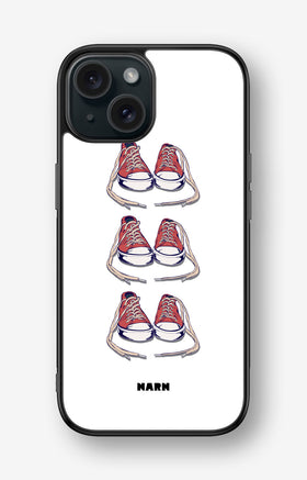 iPhone 15 Hard Case – Shoes - View 1