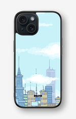 iPhone 15 Hard Case – Skyline - View 1