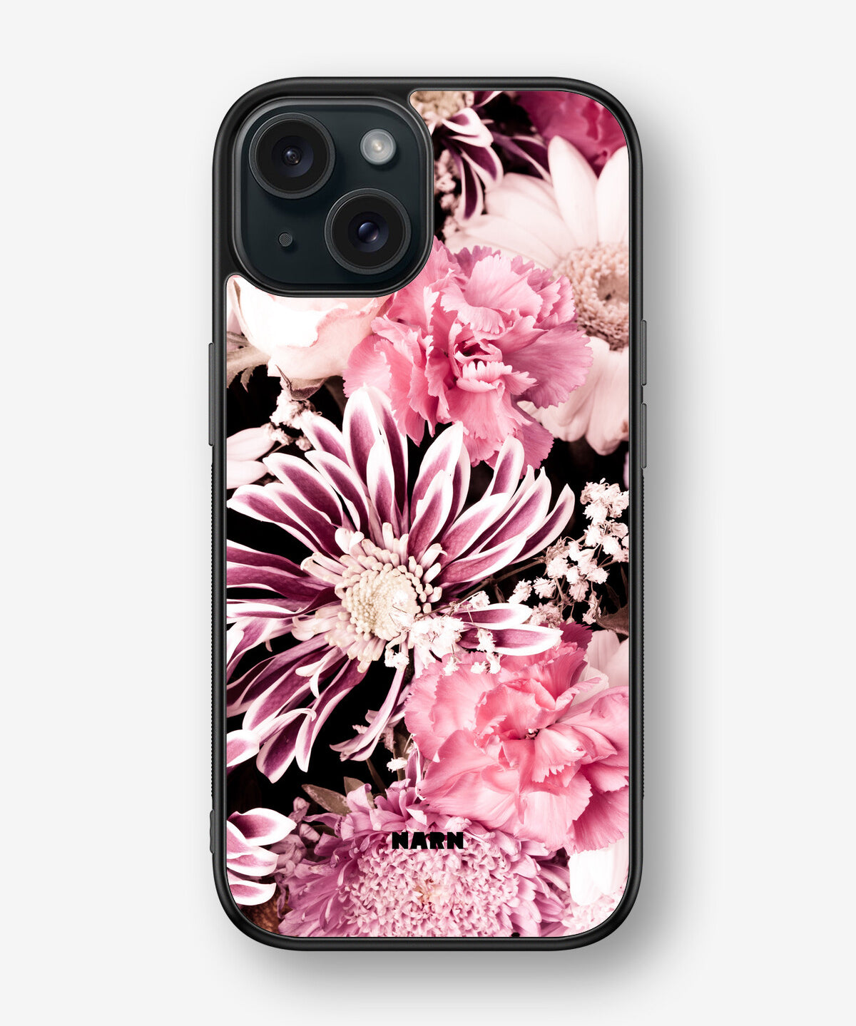 iPhone 15 Hard Case – Soft Blossom - View 1
