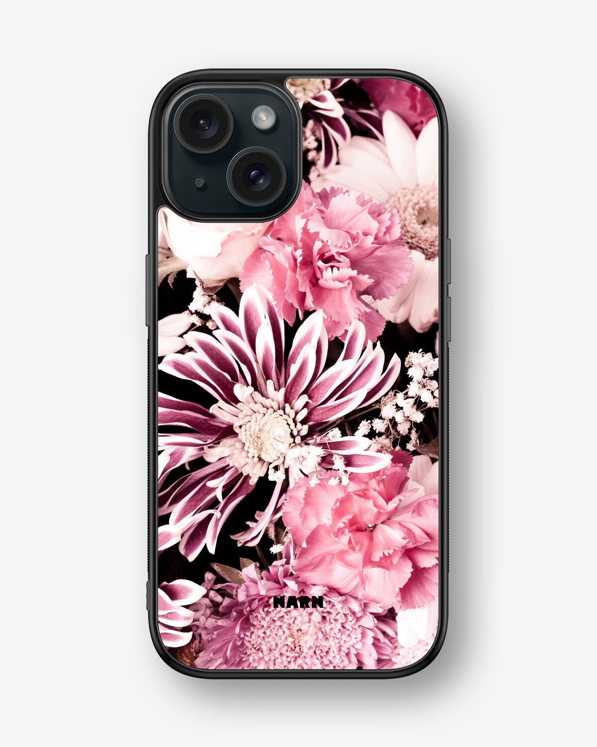 iPhone 15 Hard Case – Soft Blossom - View 1