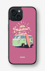 iPhone 15 Hard Case – Summer Van - View 1