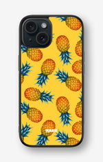 iPhone 15 Hard Case – Sunny Pineapple - View 1