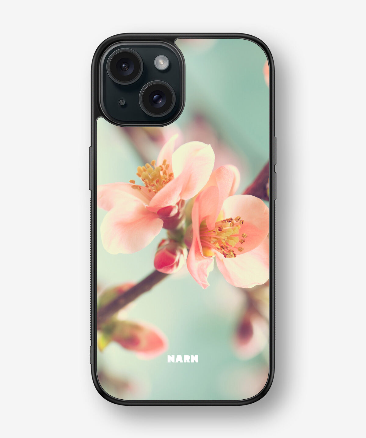 iPhone 15 Hard Case – Sweet Bloom - View 1