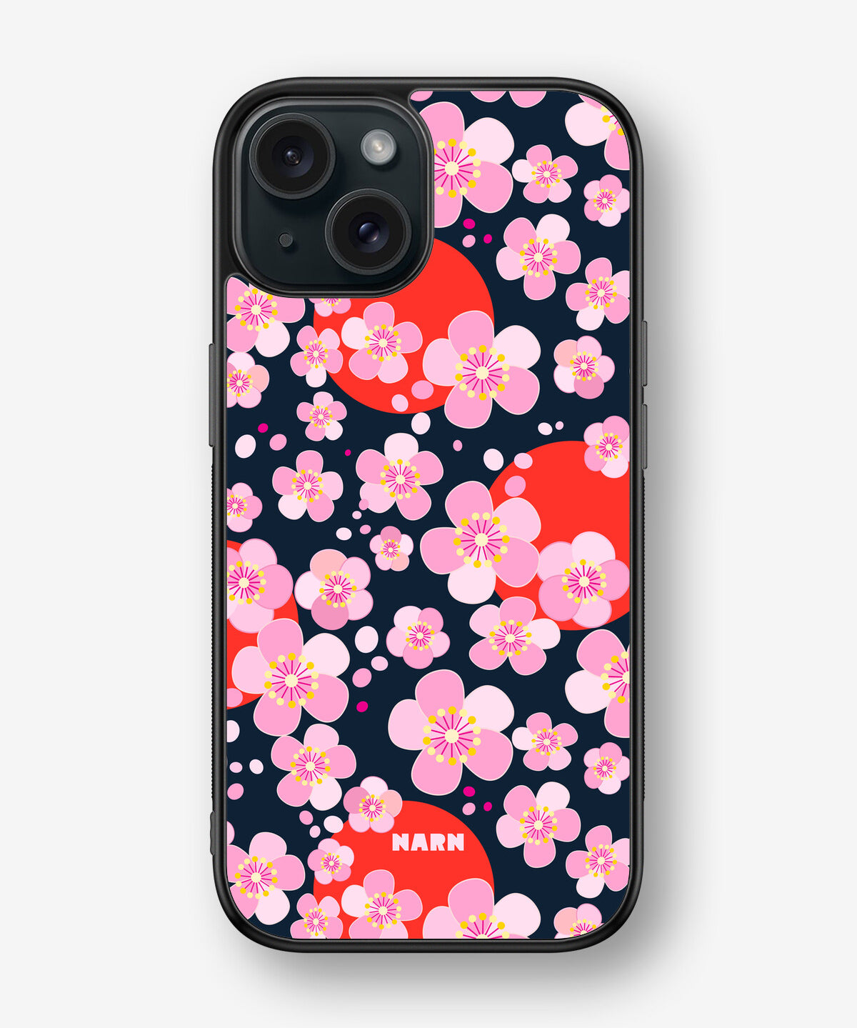 iPhone 15 Hard Case – Tokyo Nights - View 1