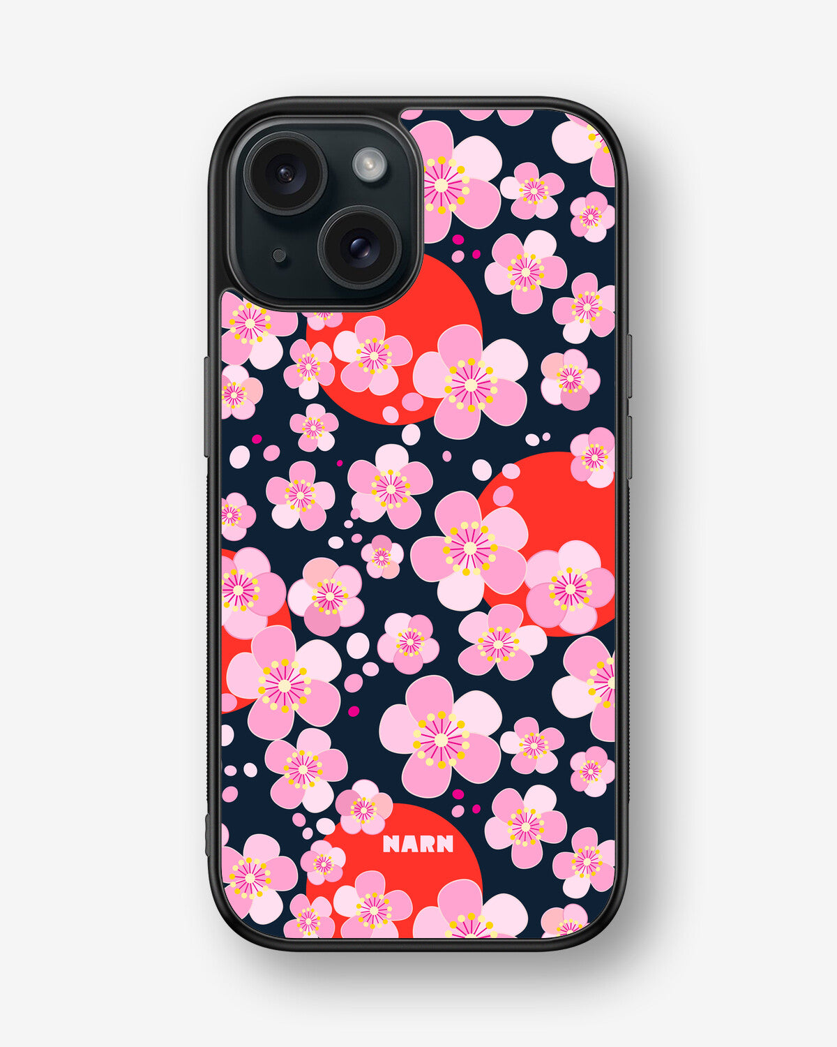 iPhone 15 Hard Case – Tokyo Nights - View 1