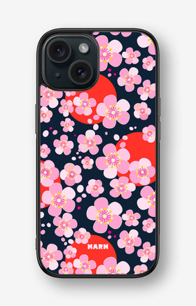 iPhone 15 Hard Case – Tokyo Nights - View 1