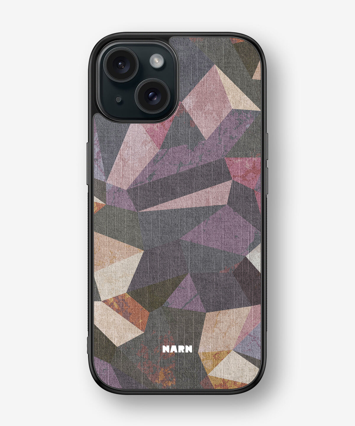 iPhone 15 Hard Case – Triangles - View 1