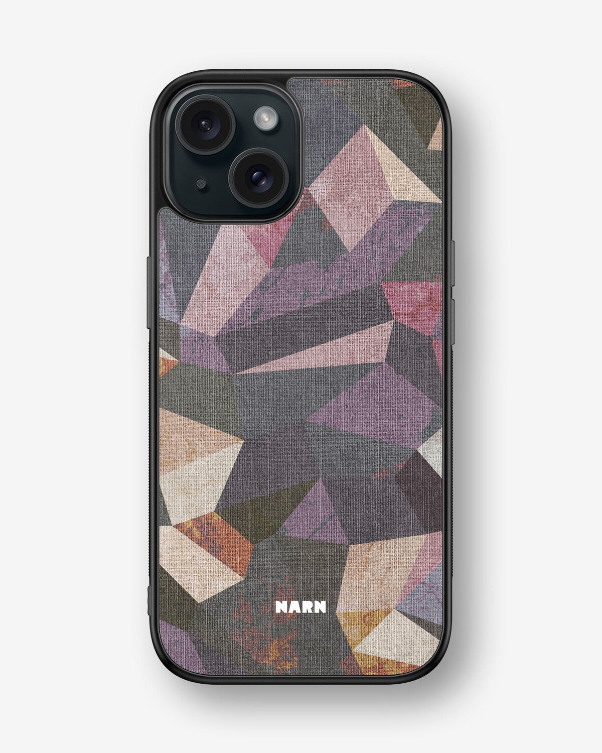 iPhone 15 Hard Case – Triangles - View 1