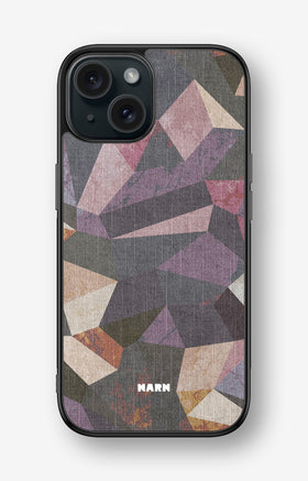 iPhone 15 Hard Case – Triangles - View 1