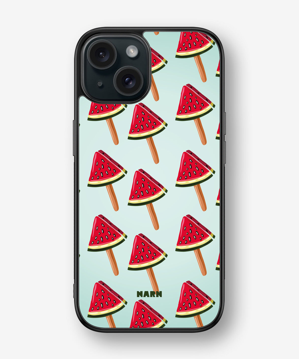 iPhone 15 Hard Case – Watermelon Bliss - View 1