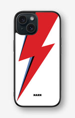 iPhone 15 Hard Case – White Bowie  - View 1