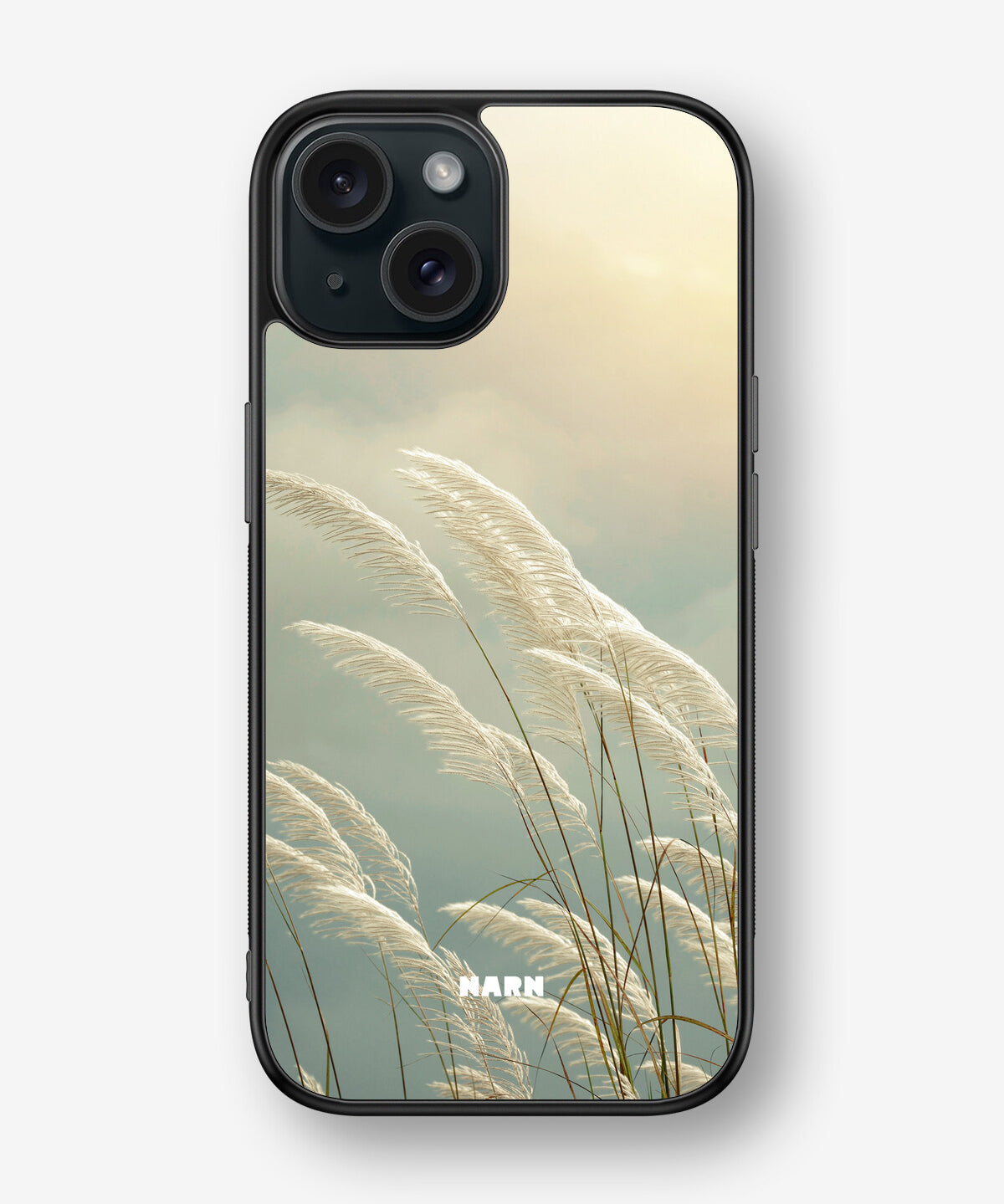 iPhone 15 Hard Case – Windy Pampas - View 1