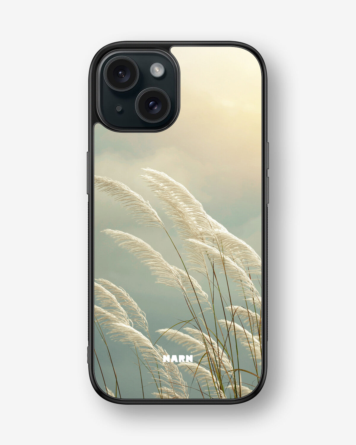 iPhone 15 Hard Case – Windy Pampas - View 1