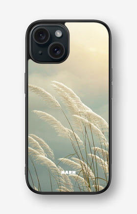 iPhone 15 Hard Case – Windy Pampas - View 1