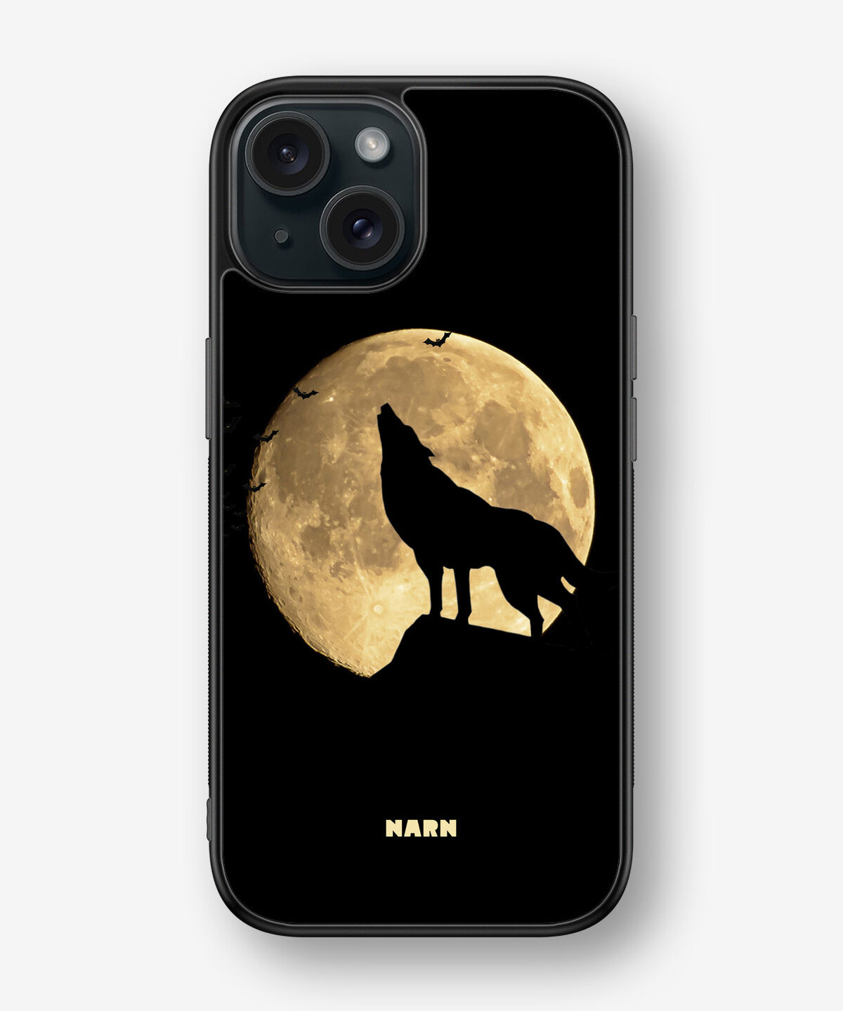 iPhone 15 Hard Case – Wolf - View 1