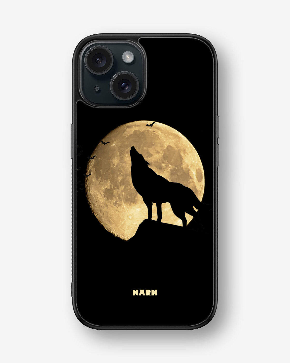iPhone 15 Hard Case – Wolf - View 1