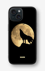 iPhone 15 Hard Case – Wolf - View 1