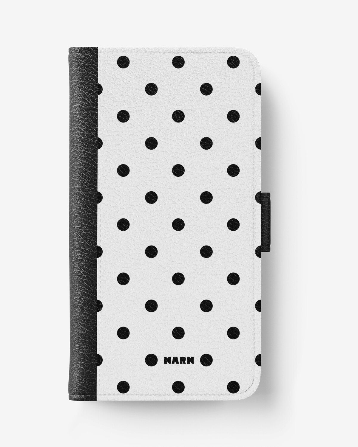 iPhone 15 Wallet Case - Mono Dots - View 1