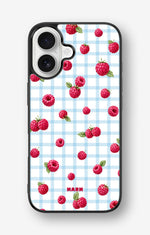 iPhone 16 Hard Case – Berry Basket - View 1