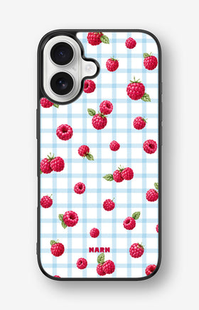 iPhone 16 Hard Case – Berry Basket - View 1