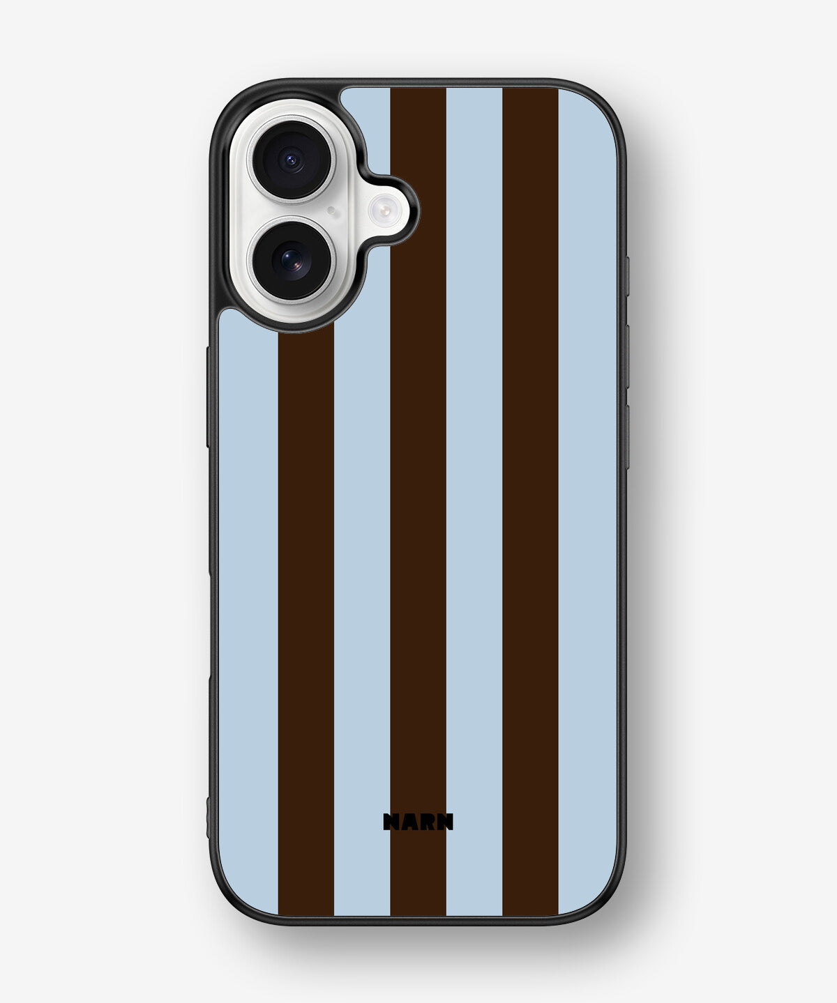 iPhone 16 Hard Case – Bistro Stripes - View 1