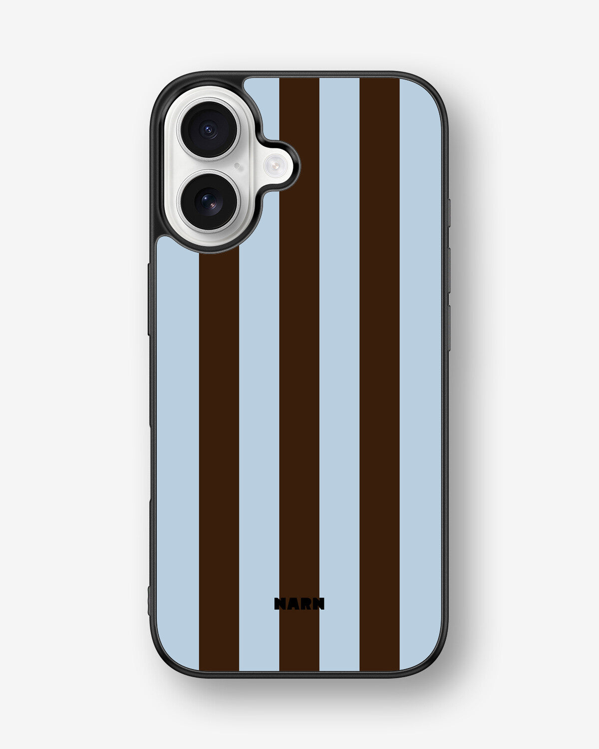iPhone 16 Hard Case – Bistro Stripes - View 1