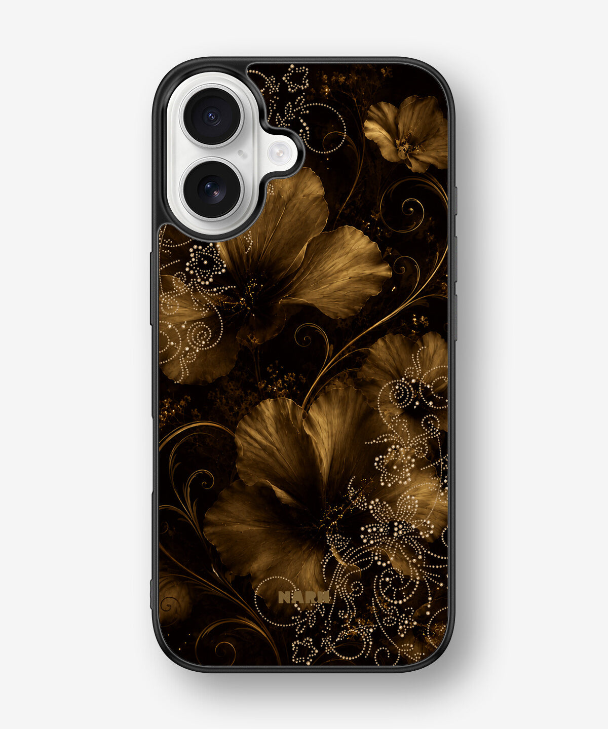 iPhone 16 Hard Case – Bloom Noir - View 1