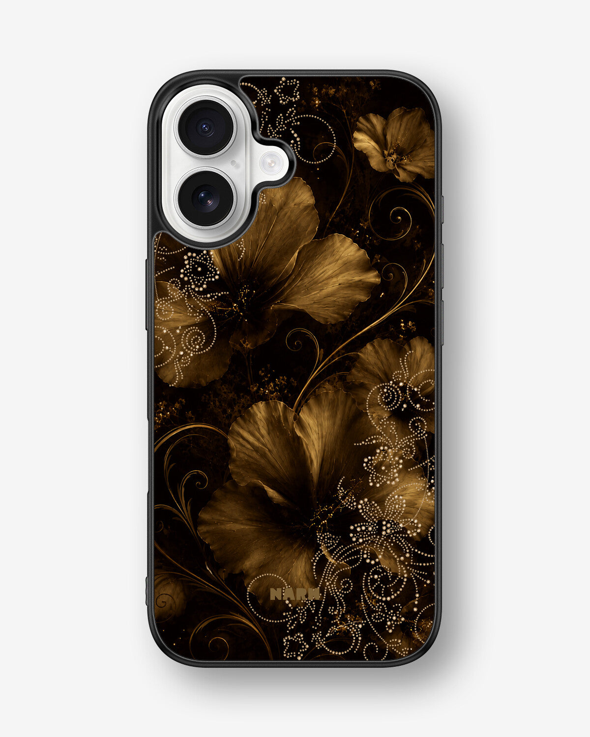 iPhone 16 Hard Case – Bloom Noir - View 1
