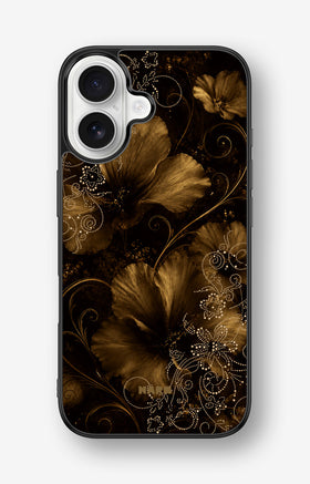iPhone 16 Hard Case – Bloom Noir - View 1
