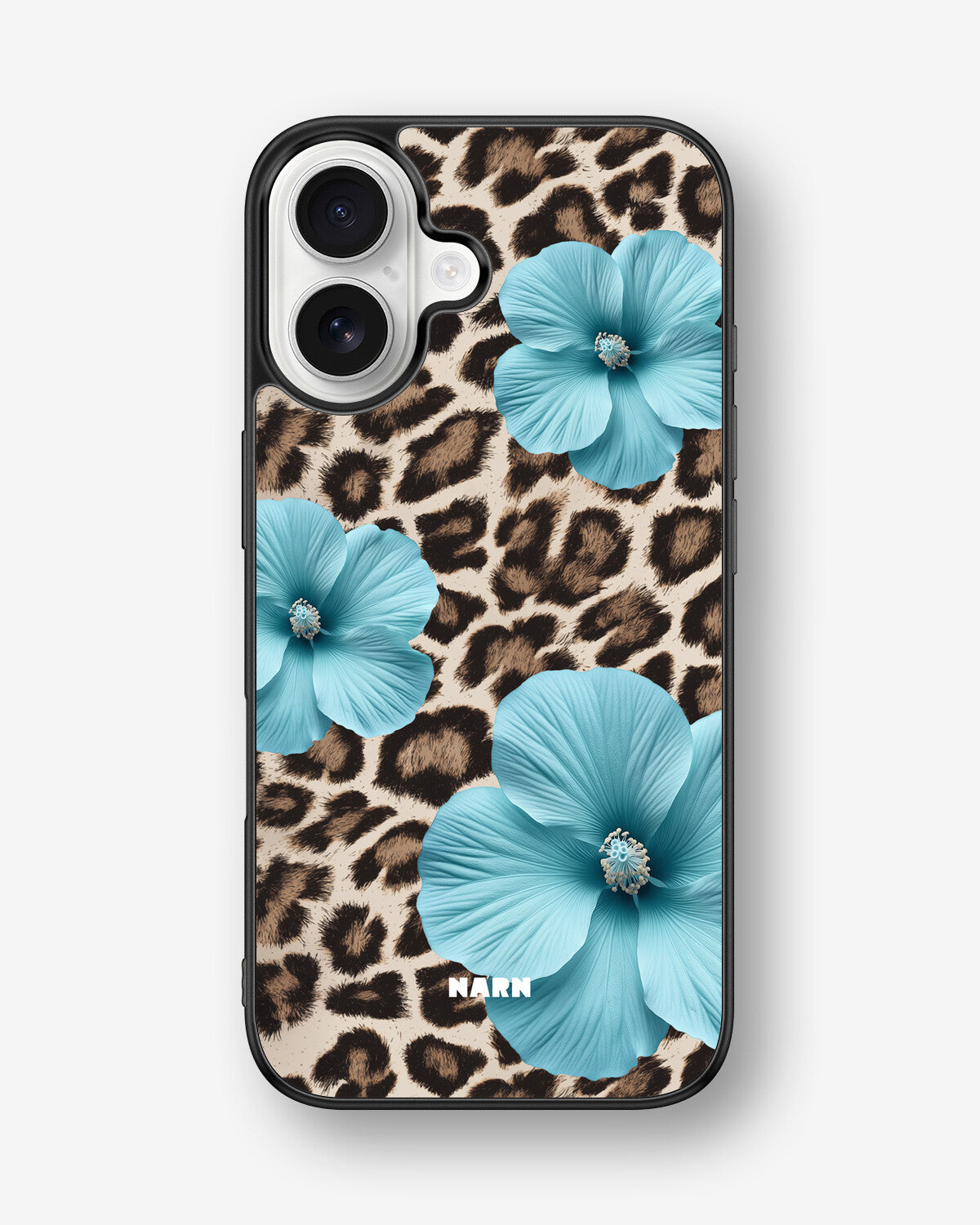 iPhone 16 Hard Case – Blooming Jungle - View 1