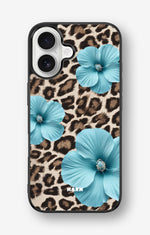 iPhone 16 Hard Case – Blooming Jungle - View 1