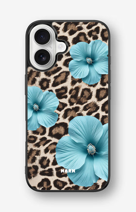 iPhone 16 Hard Case – Blooming Jungle - View 1