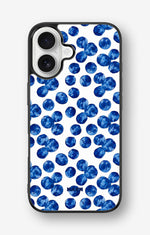 iPhone 16 Hard Case – Blue Pick - View 1