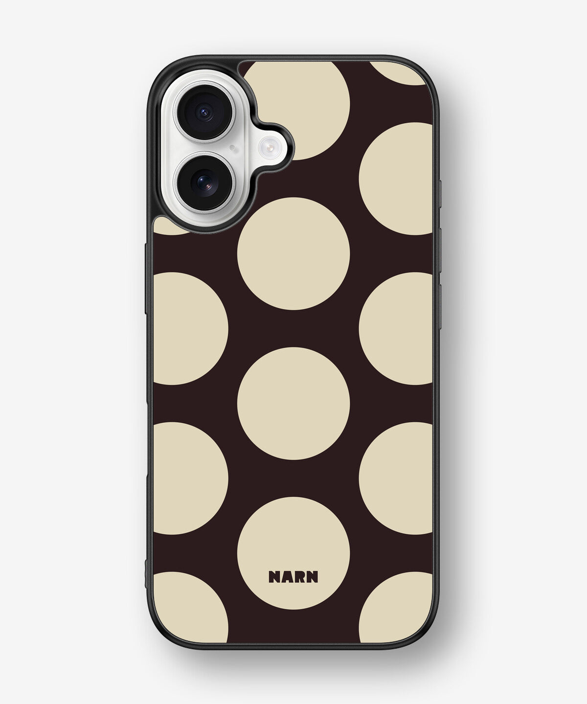 iPhone 16 Hard Case – Bold Dots - View 1