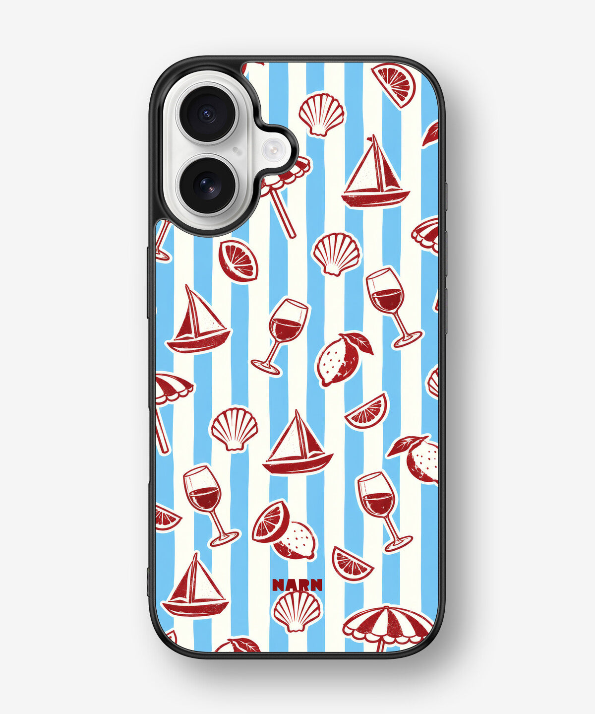 iPhone 16 Hard Case – Bonjour - View 1