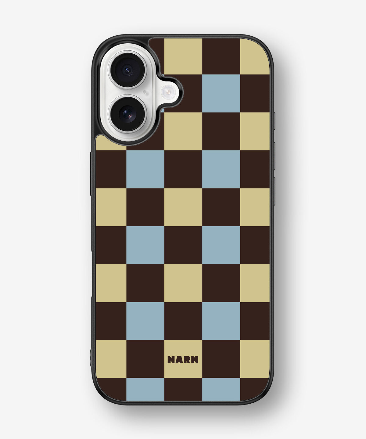 iPhone 16 Hard Case – Butter Check - View 1