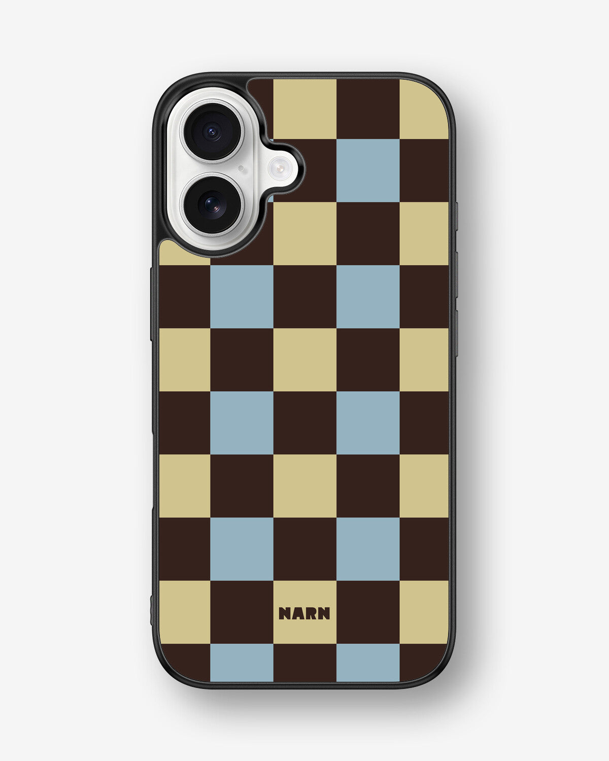 iPhone 16 Hard Case – Butter Check - View 1