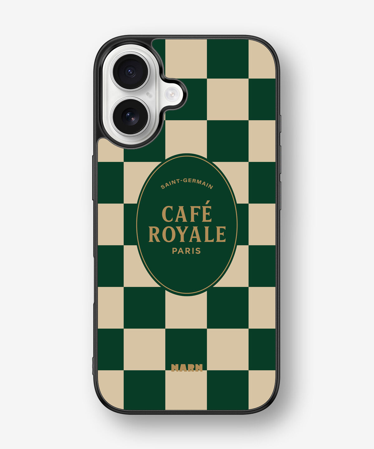 iPhone 16 Hard Case – Cafe Royale - View 1