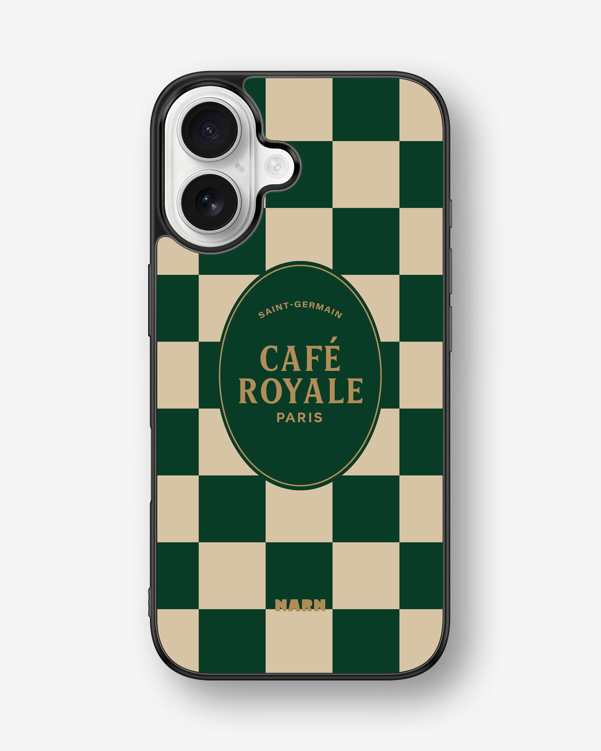 iPhone 16 Hard Case – Cafe Royale - View 1