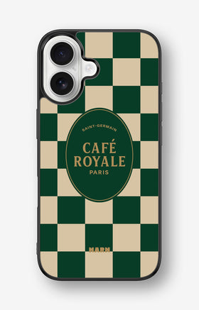 iPhone 16 Hard Case – Cafe Royale - View 1
