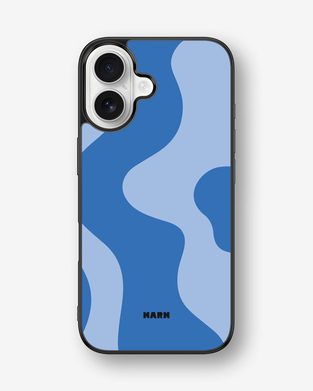 iPhone 16 Hard Case – Calm Tide - View 1